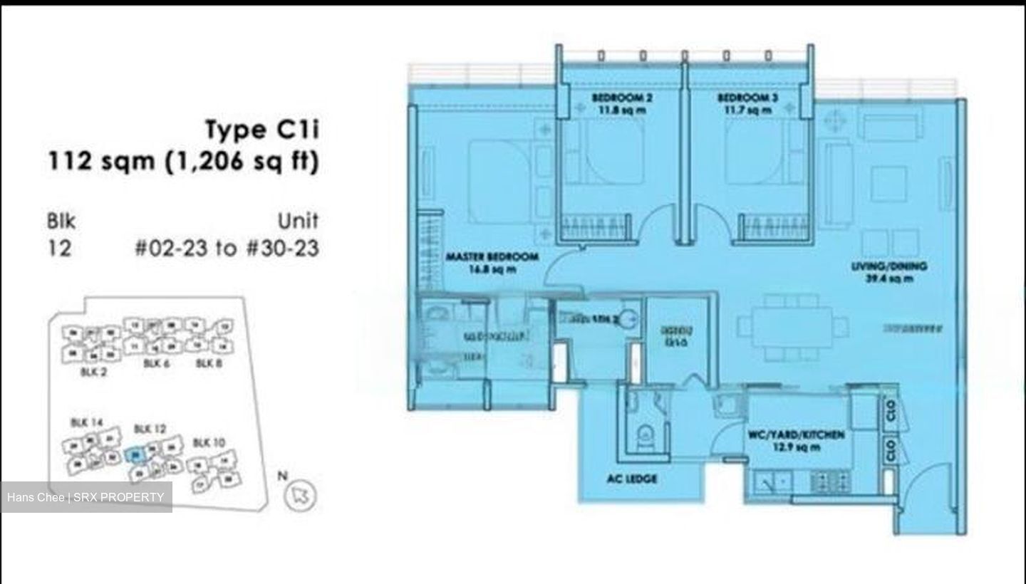 City Square Residences (D8), Condominium #525398991